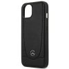 Mercedes MEHCP14MARMBK iPhone 14 Plus /15 Plus 6,7 czarny/black hardcase Leather Urban